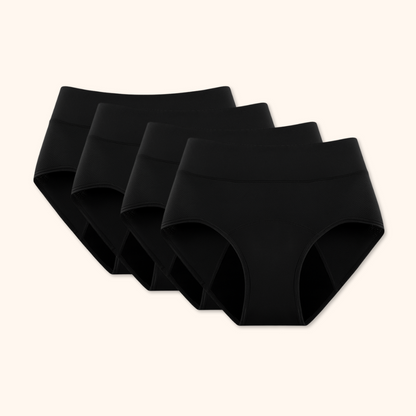 Vibeourplus 100% Leak-Proof Underwear That Won't Let You Down for Women 60+ (4-Pack)
