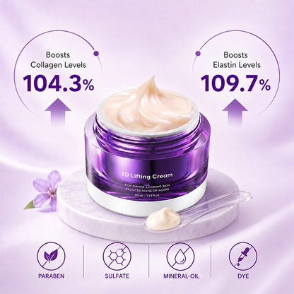 3D Lifting Cream 1.7 fl oz | Advanced Korean Facial Night Cream