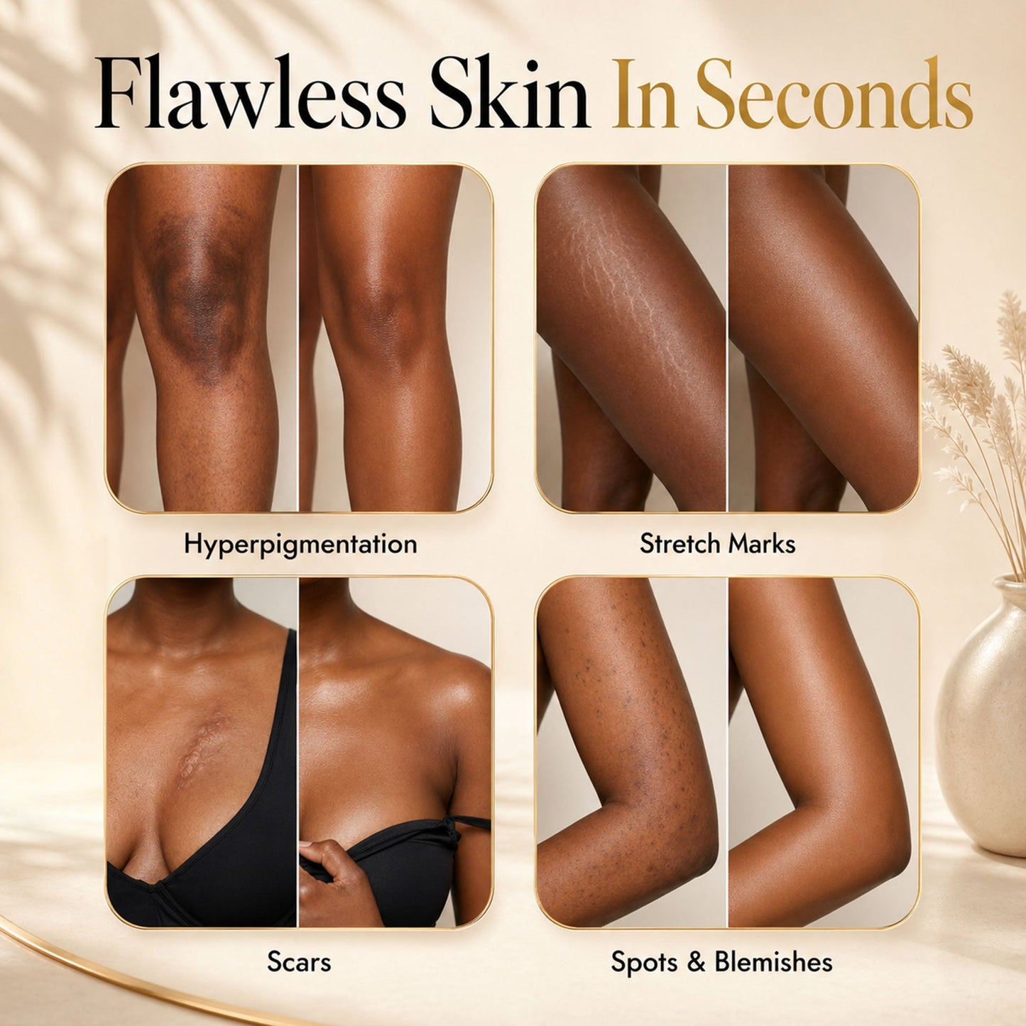 Vibeourplus™ Body Coverage Perfector Set