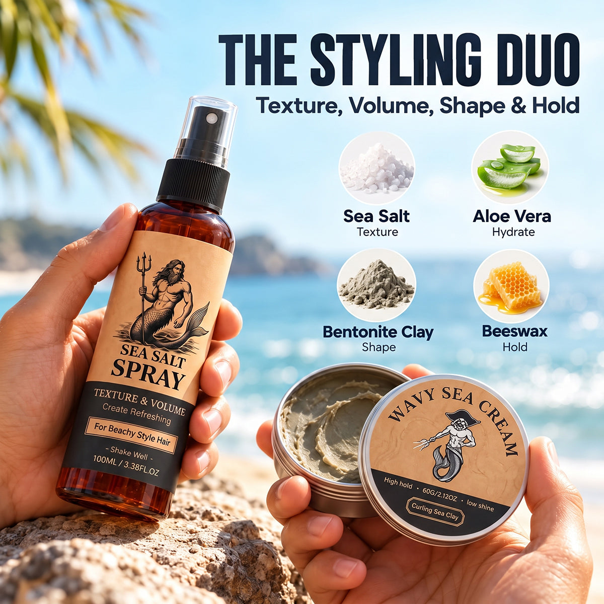 Texture & Hold Styling Duo