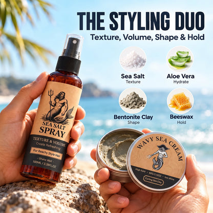 Texture & Hold Styling Duo