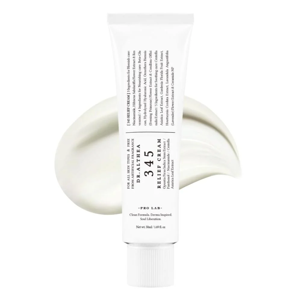345 Relief Cream For Glass Skin