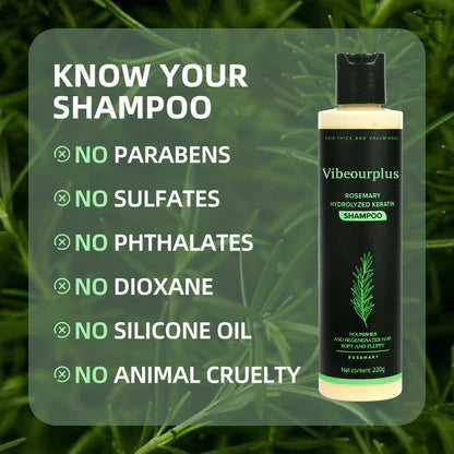 Vibeourplus Rosemary Shampoo✨