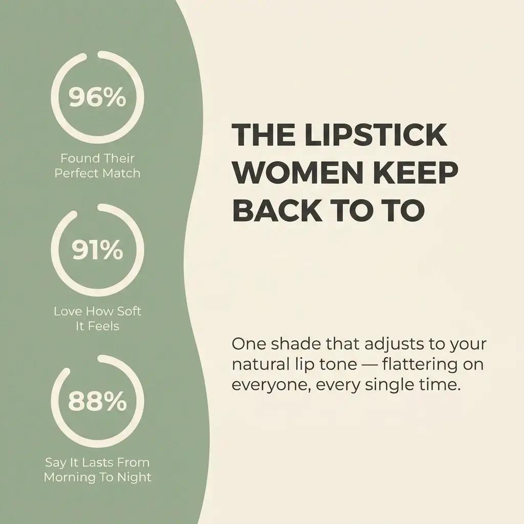Vibeourplus Lipstick for Mature Lips