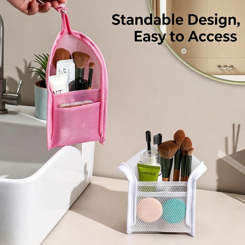 Freestanding Waterproof Travel Toiletry Bag