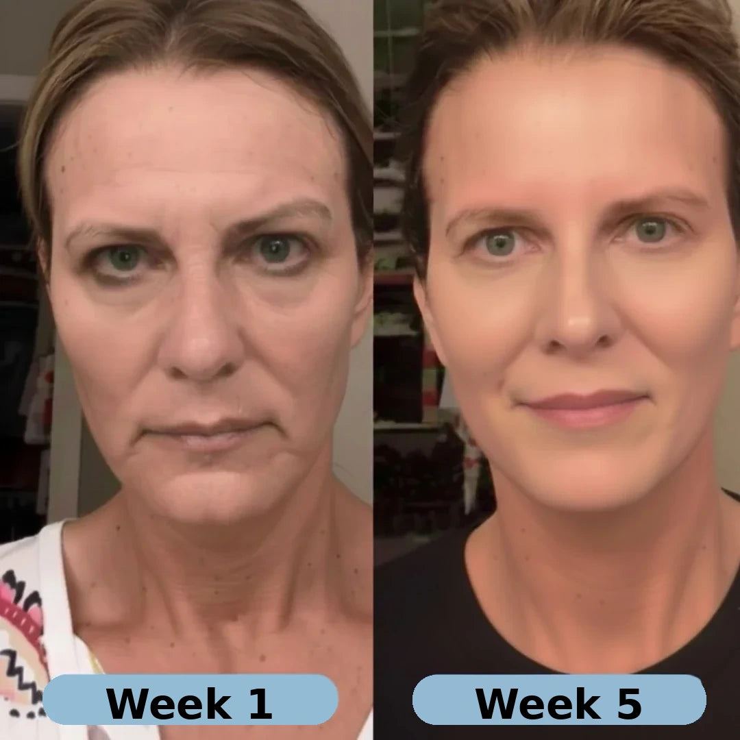 Korean Collagen Serum for Mature Skin