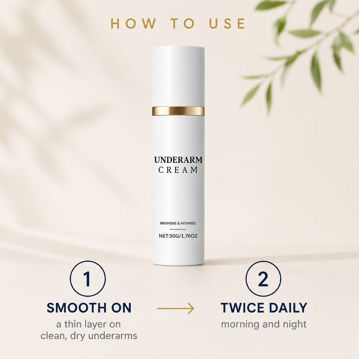 Underarm Brightening Cream
