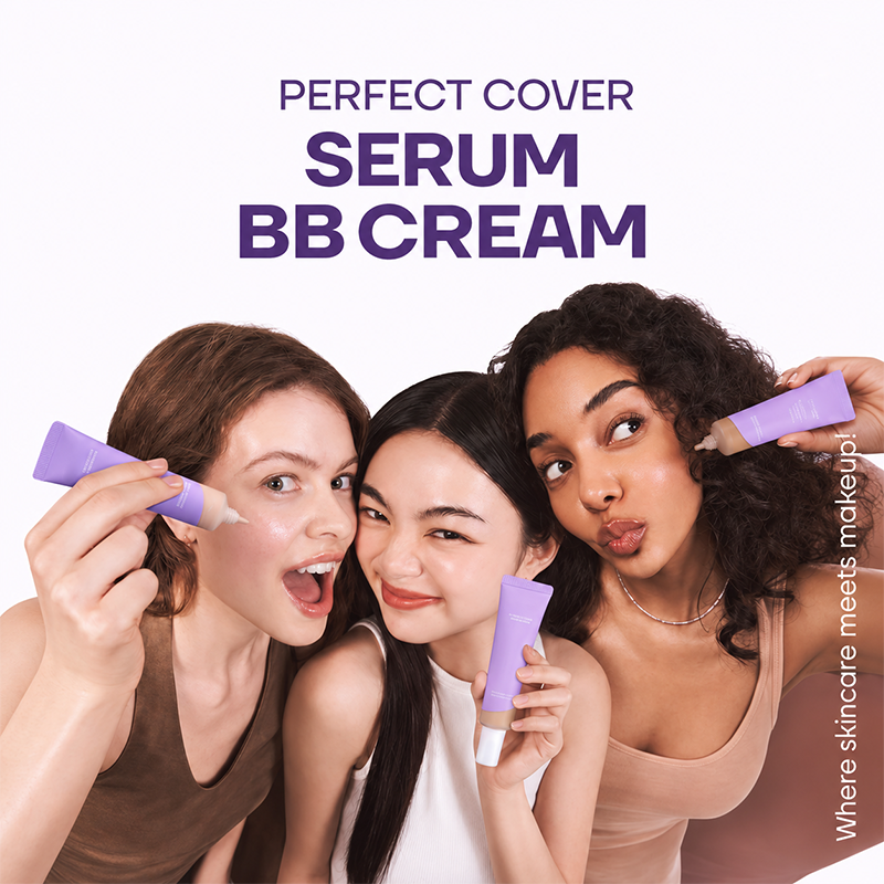 New Design🌟Perfect Cover Serum BB Cream