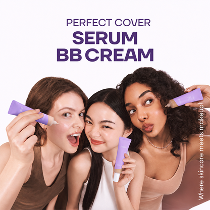 New Design🌟Perfect Cover Serum BB Cream