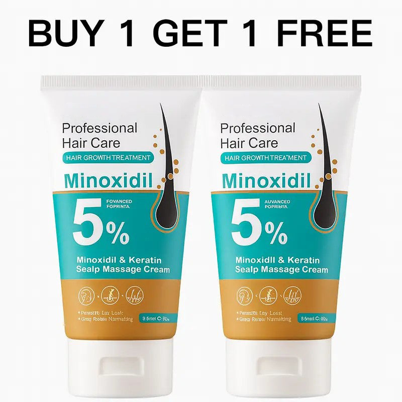 vibeourplus  5% Minoxidil Hair Growth Cream