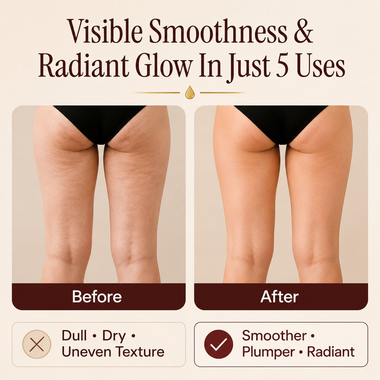 Vibeourplus Glow Body Oil 100ml