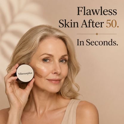 Vibeourplus Glow Foundation Cushion