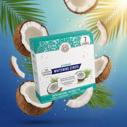 Vibeourplus Teeth Whitening Strips