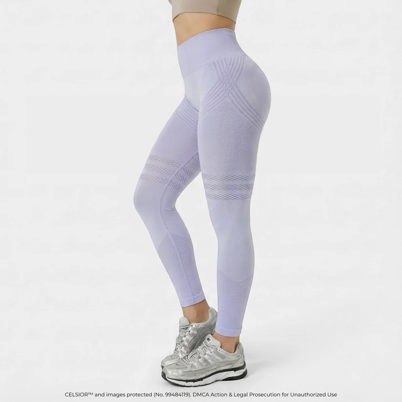 High Waisted And Hip Lifting Yoga Elastic Quick Drying Tight Pants🔥