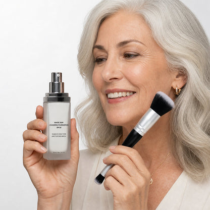 Magic Skin Changing Foundation