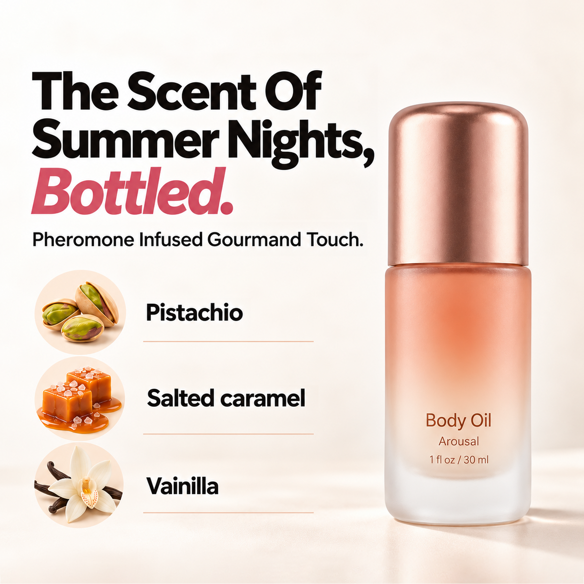 Pheromone Body Oil