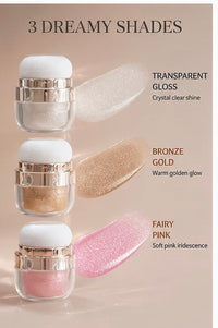 3 Dreamy Shades Highlighter Powder