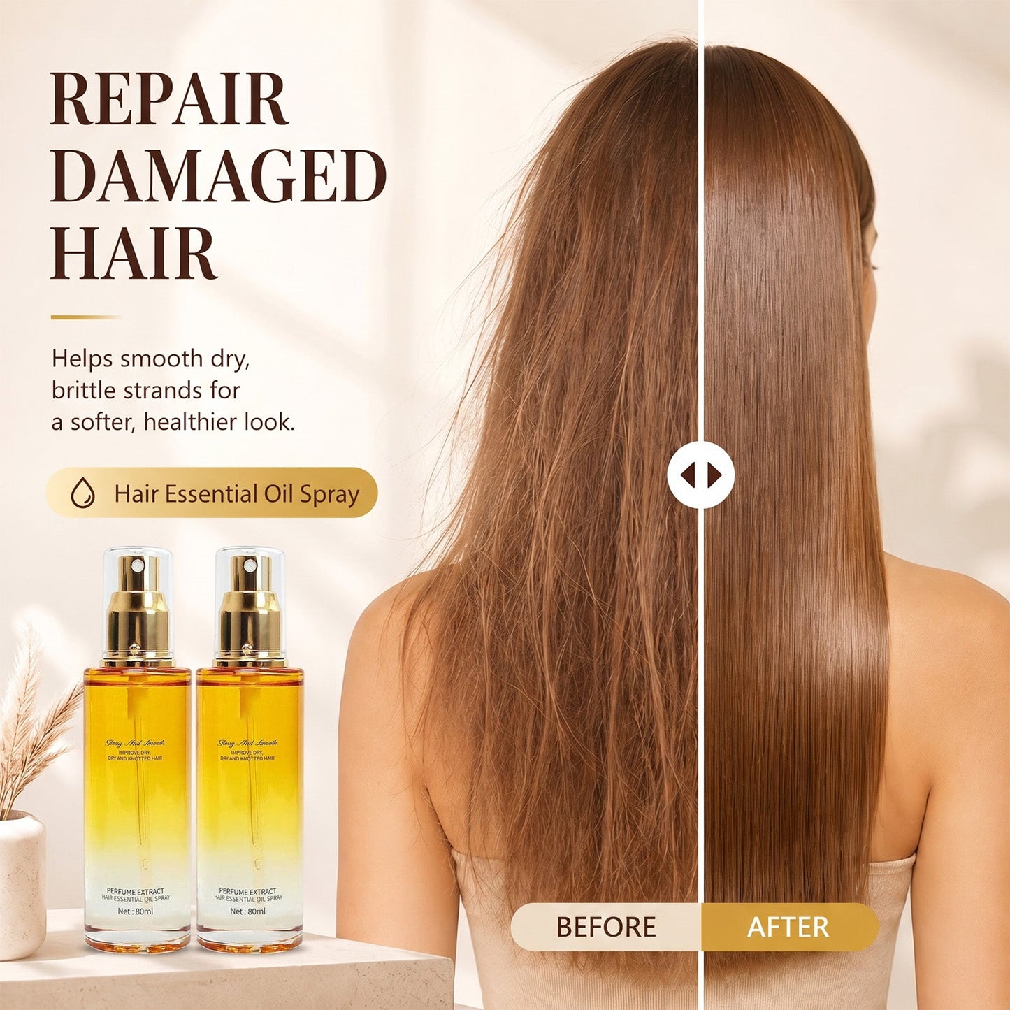 Hair Oil Spray