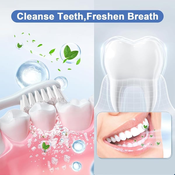 Fluoride-Free Hydroxyapatite Toothpaste
