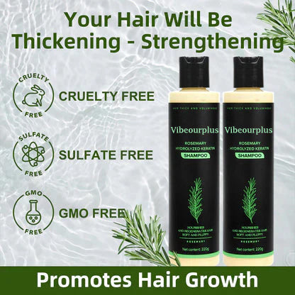 Vibeourplus Rosemary Shampoo✨