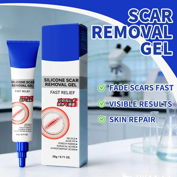 🔥HOT SALE 49% OFF🔥  Advanced Silicone Scar & Wrinkle Smoothing Gel