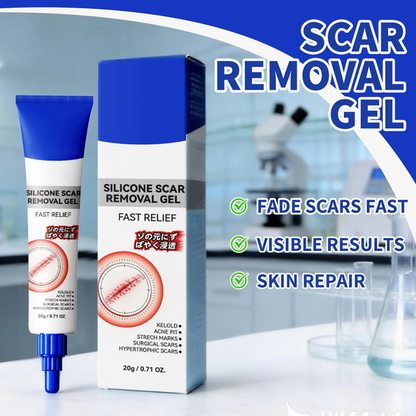 🔥HOT SALE 49% OFF🔥  Advanced Silicone Scar & Wrinkle Smoothing Gel