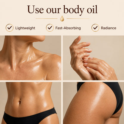 Vibeourplus Glow Body Oil 100ml