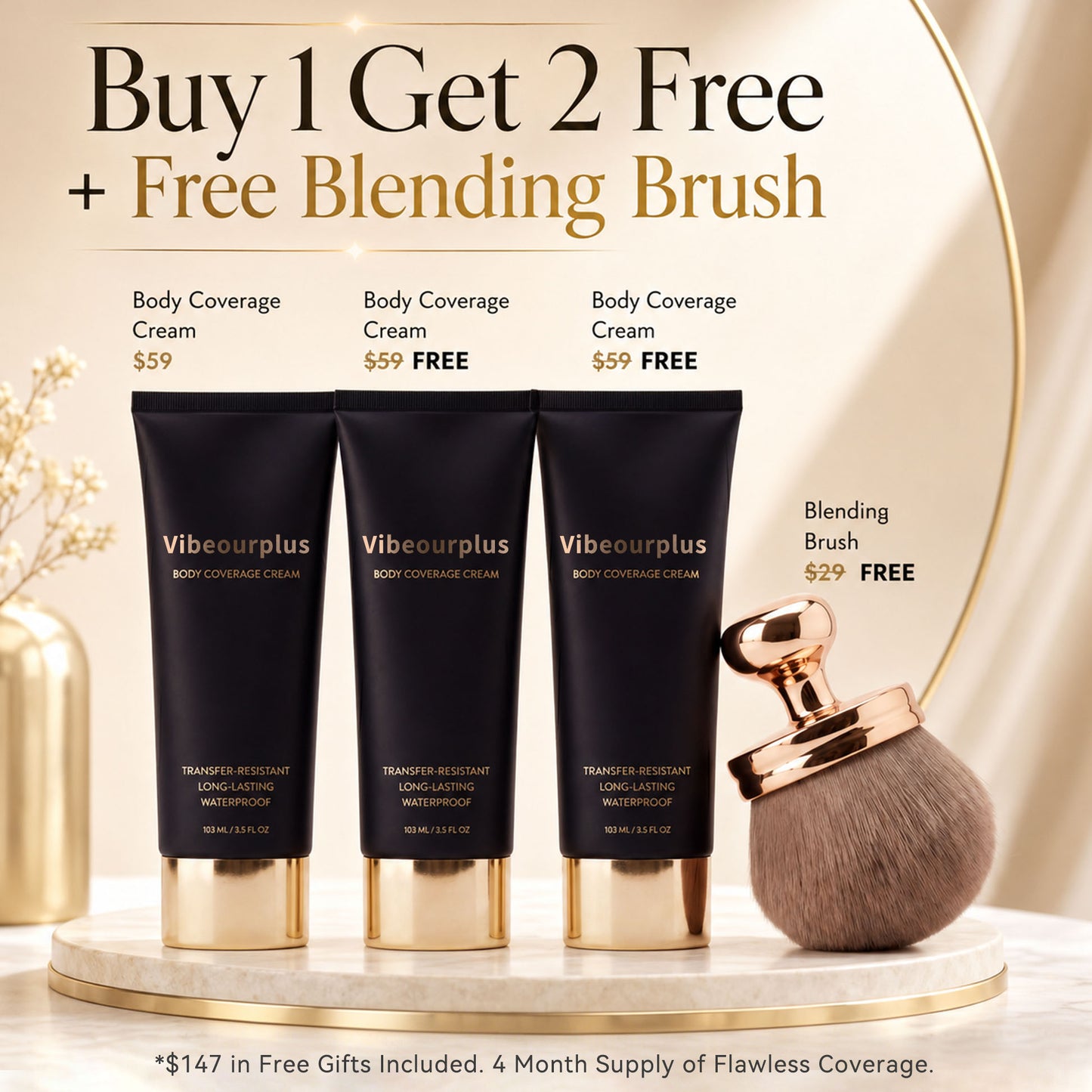 Vibeourplus™ Body Coverage Perfector Set
