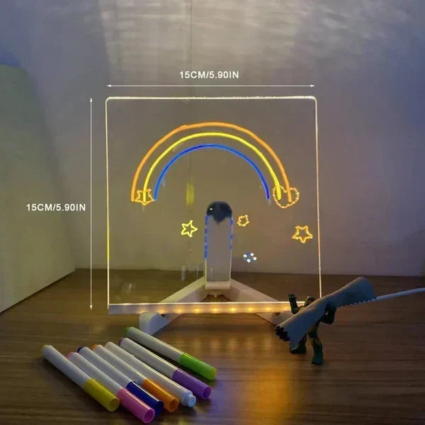 ✨LAST WEEK SPECIAL PRICE: $24.99!!⏳🎨Luminous Led Drawing Board For Children