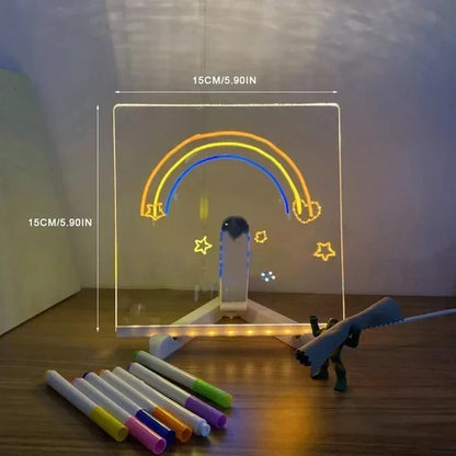 ✨LAST WEEK SPECIAL PRICE: $24.99!!⏳🎨Luminous Led Drawing Board For Children