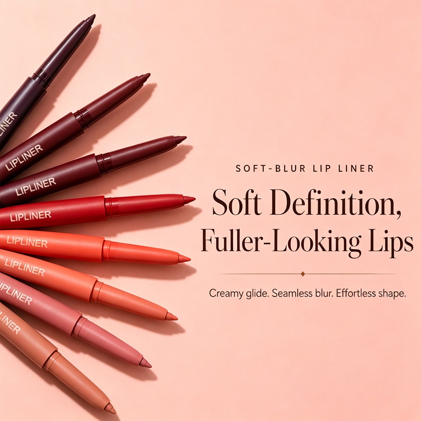 💄vibeourplus  Fuller-Looking Lips — Effortlessly Defined