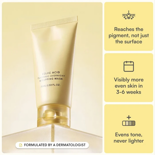 Turmeric & Kojic Acid Overnight Mask
