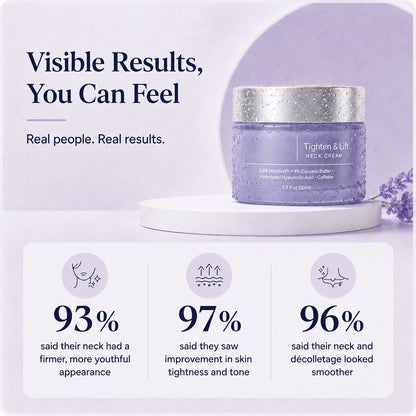 Tighten & Lift Neck Cream