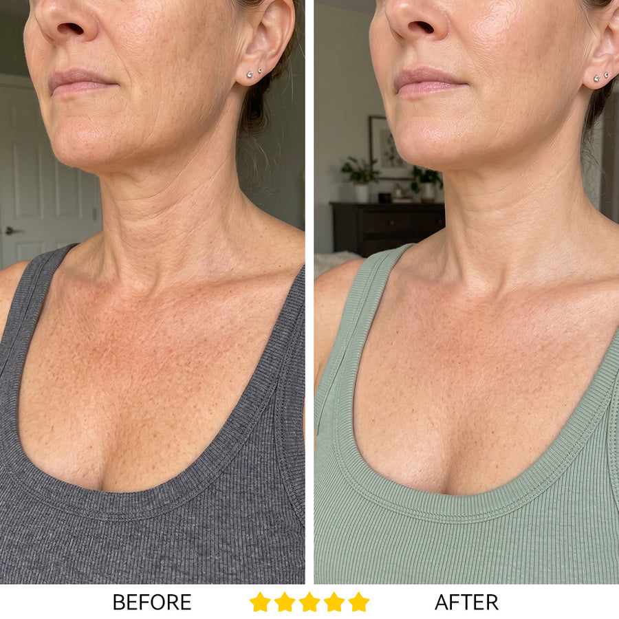 Amanda before and after results