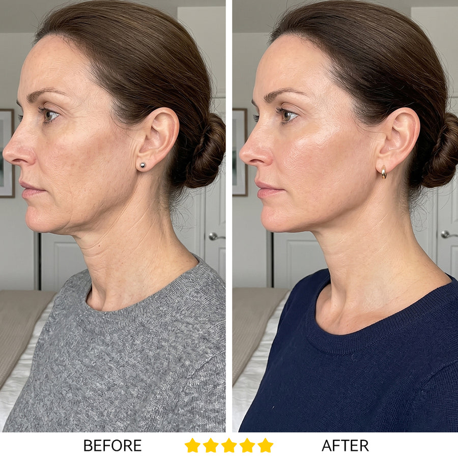 Olivia before and after results