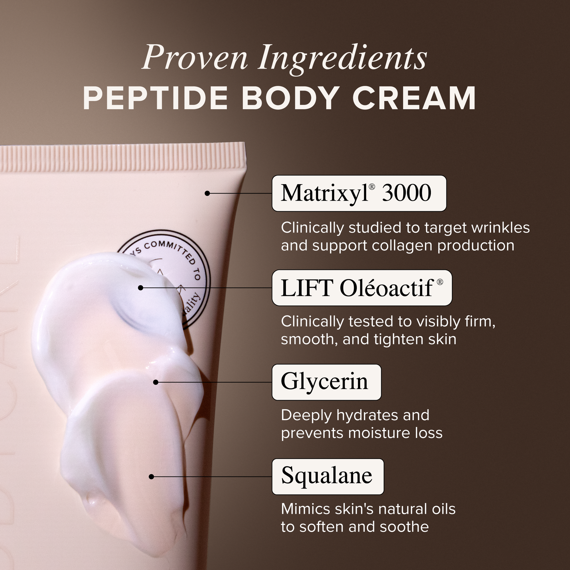 Power Peptide Firming Body Cream