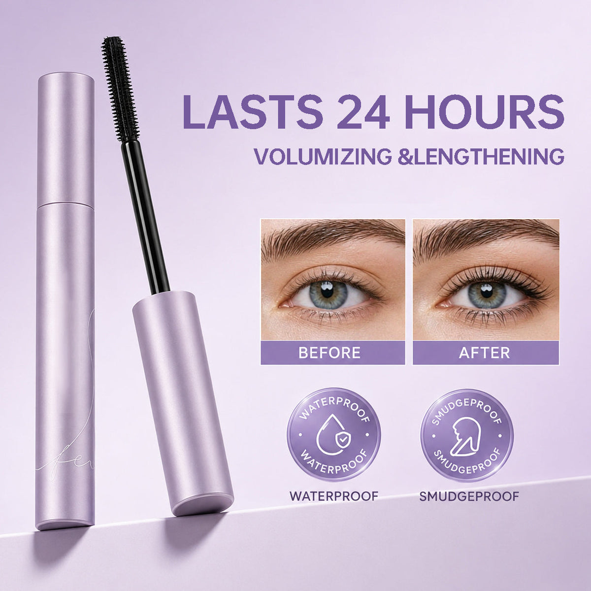 vibeourplus Mascara - For Mature Lashes