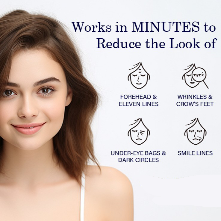 Vibeourplus™ Instant Face Temporary Tightener – Instant visible results in 30 seconds