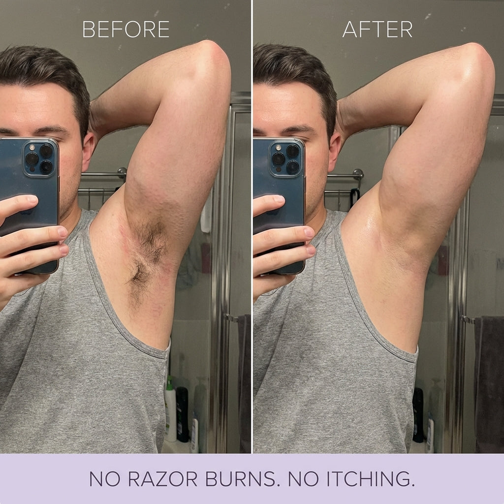 Vibeourplus Hair Removal Mousse