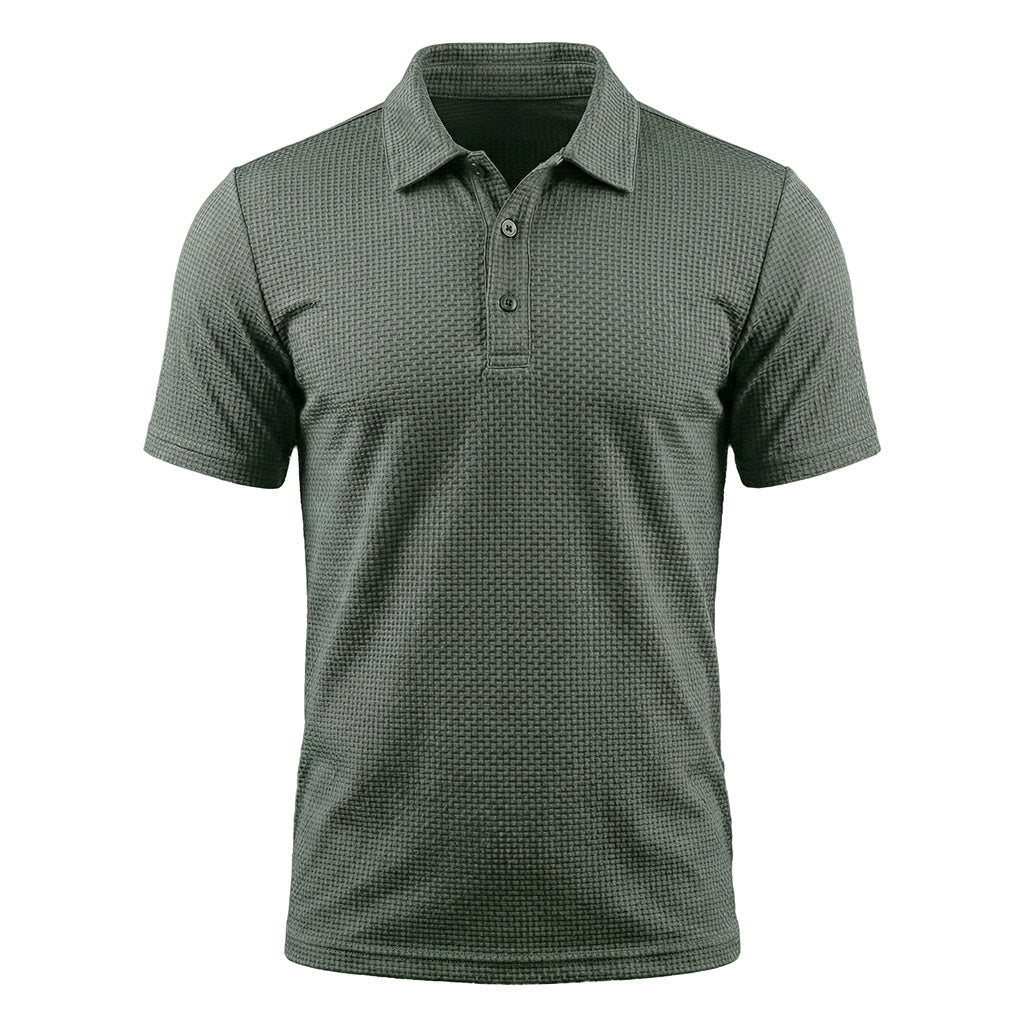 vibeourplus - Men's Ultra Comfortable Polo Shirt