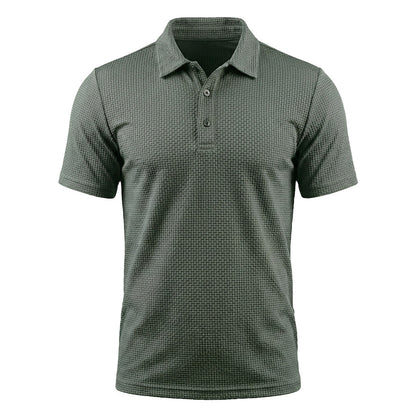 vibeourplus - Men's Ultra Comfortable Polo Shirt