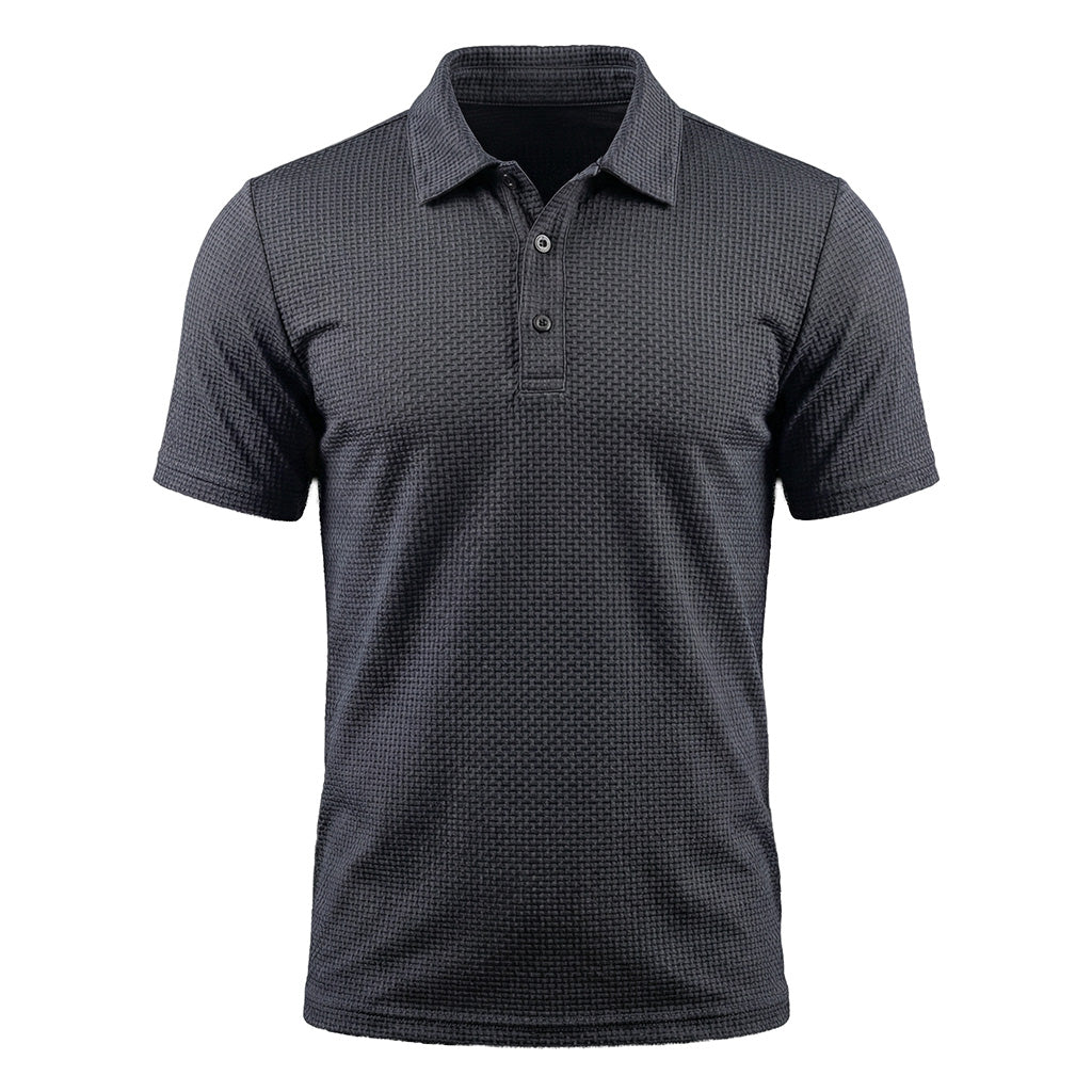 vibeourplus - Men's Ultra Comfortable Polo Shirt