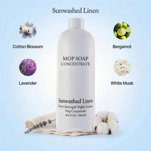 Natural Scented Mop Soap