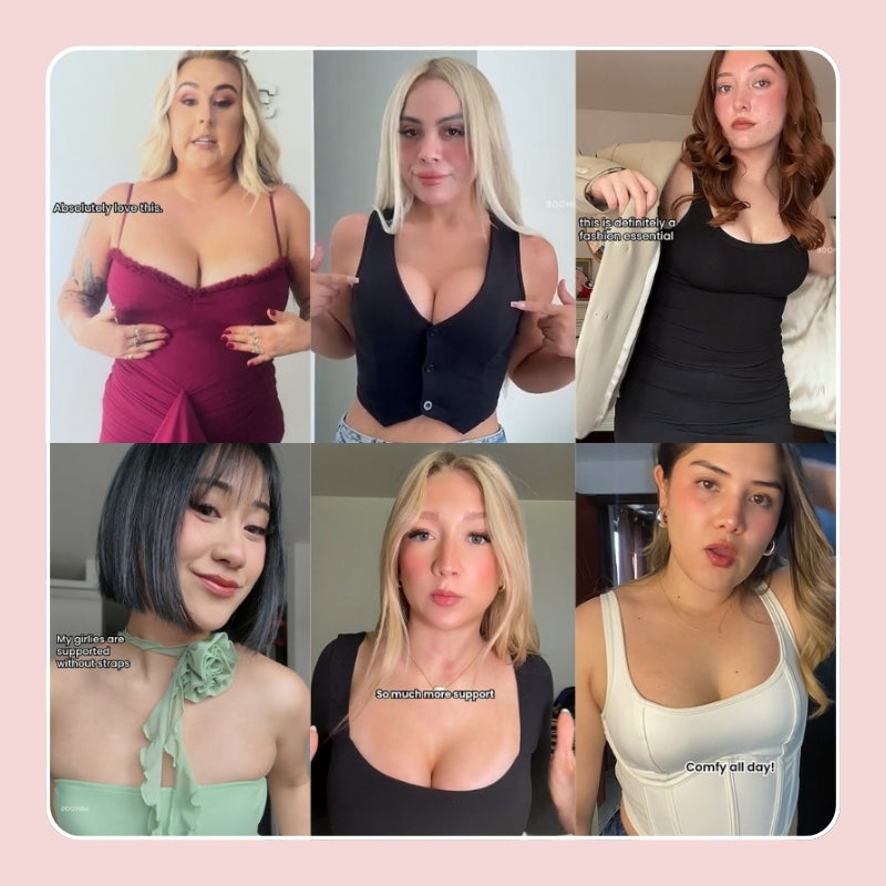 vibeourplus Sticky Bra