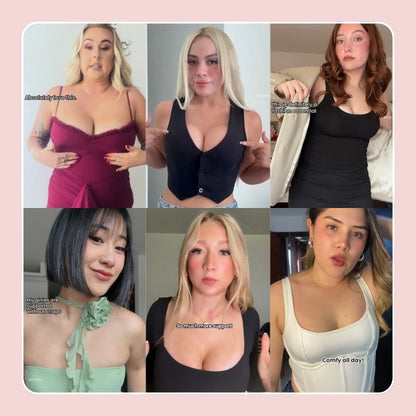 vibeourplus Sticky Bra