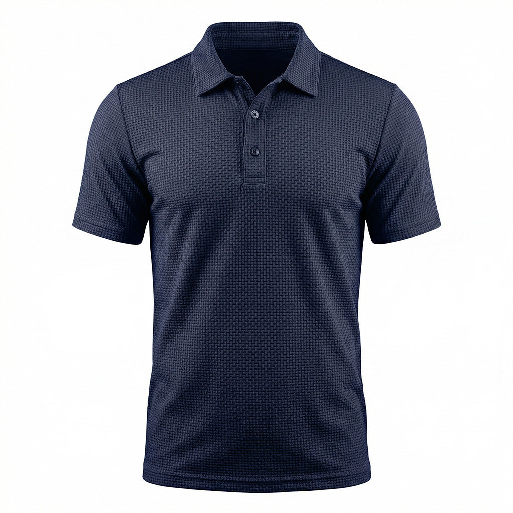 vibeourplus - Men's Ultra Comfortable Polo Shirt