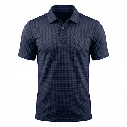 vibeourplus - Men's Ultra Comfortable Polo Shirt
