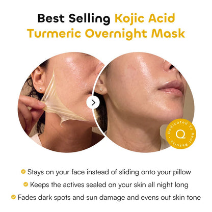 Turmeric & Kojic Acid Overnight Mask