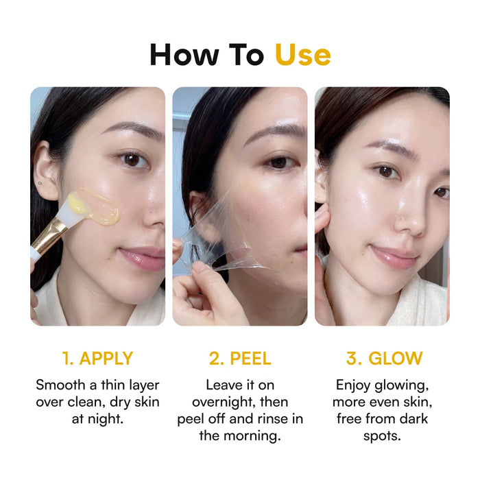 Turmeric & Kojic Acid Overnight Mask