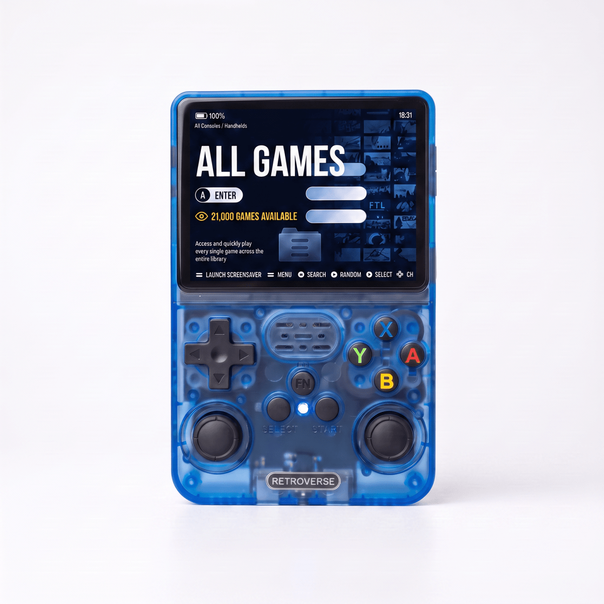 Vibeourplus Pro 2.0 — R36S Retro Handheld Console